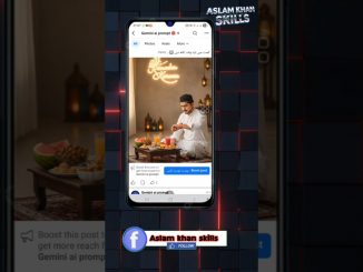 🔥 AI Se Full HD Image Kaise Banayein | Daily Free Prompts 😍 |