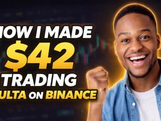 BINANCE TRADING TUTORIAL FOR BEGINNERS #cryptotrading #cryptobeginners #cryptohacks #cryptoprofits