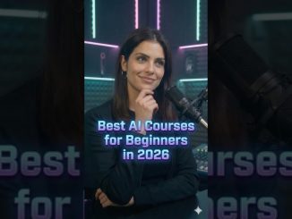 Best AI Courses for Beginners in 2026 #aicourses #aiengineer #ai #logicmojo #datascience #mlops
