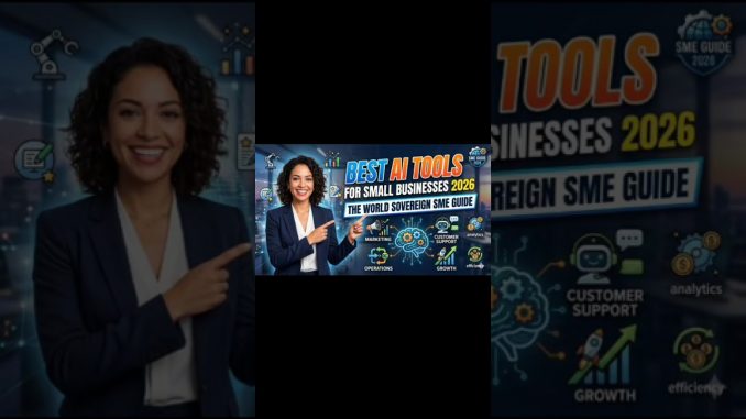 Best AI Tools for Small Business 2026: The Ultimate Guide