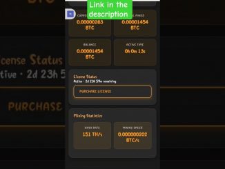 Bitcoin Mining App 2026 – Start Earning BTC Today! 🚀💰