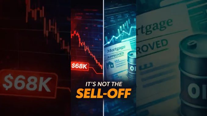 Bitcoin SLIPPED, but Crypto's REAL TAKEOVER already started #crypto #bitcoin #rwa