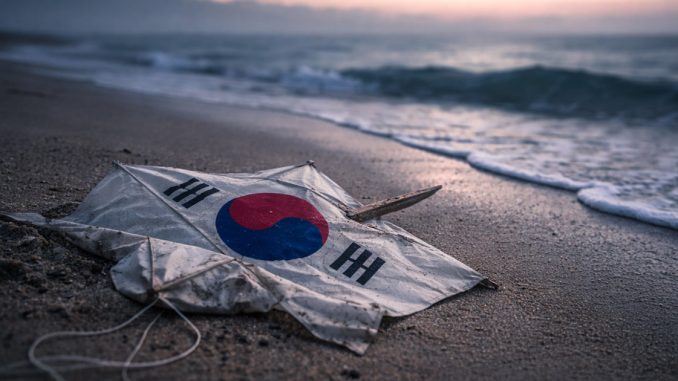 Bitcoin surges past $71,000 during a record South Korean stock market crash of 18% this week