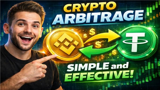 Crypto Arbitrage Explained: Complete P2P Trading Guide for Beginners