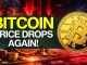 Crypto Market Pulse: Bitcoin Price Drops Again!। Top News of The Day। Powered by CoinSwitch
