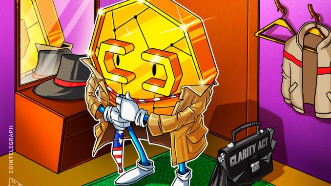 Early CLARITY Act Deal Reached Between White House and US Lawmakers: Report