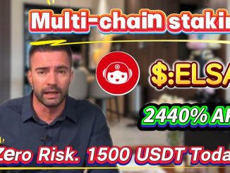 Earn 2440% Annual Yield with ELSA Staking! Simple, No-Risk Mining Guide