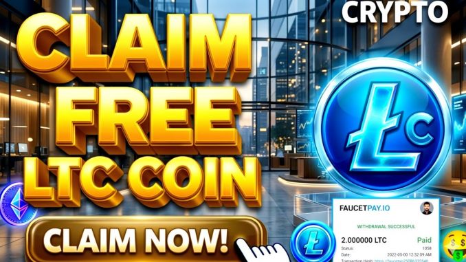 🚀Free LTC COIN Mining Site 🤑 new crypto mining | Faucet Pay Mining💲