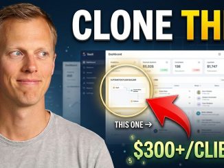 How Beginners Are Cloning AI Chatbots & Charging 300+ Per Month (No Code)