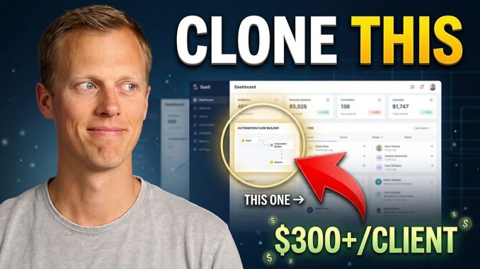 How Beginners Are Cloning AI Chatbots & Charging 300+ Per Month (No Code)