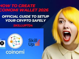 How to Create Coinomi Wallet 2026: Official Guide to Setup Your Crypto Safely  SkillUp724