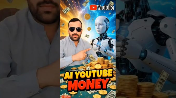 How to Start a Faceless YouTube Channel Using AI (Beginner Guide 2026) | Make Money Online #shorts