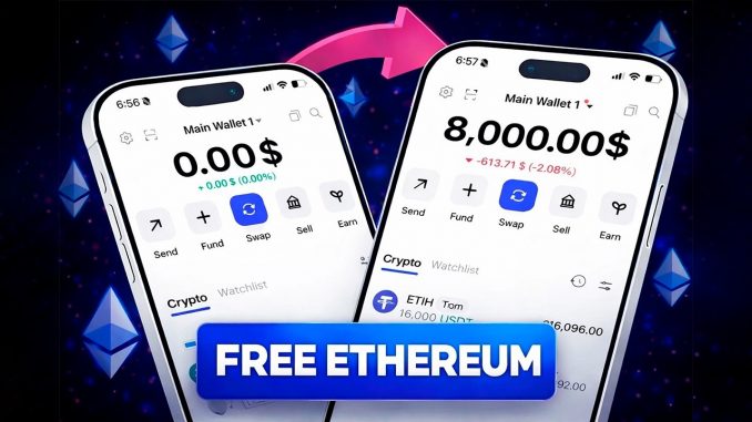 I Tested Free Ethereum Mining App in 2026 🍀 Step-by-Step Guide – No Deposit, No Installs
