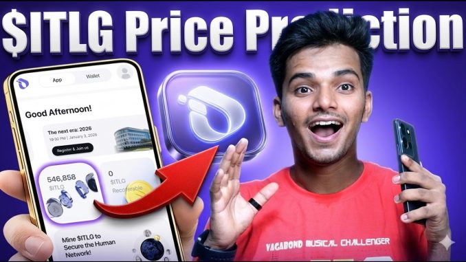 🚀 Interlink Network Price Prediction | ITLG Price | Interlink Mining App Latest News🔥