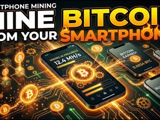 Mine Bitcoin From Your Smartphone - Is It Possible?