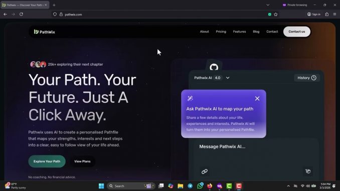 Pathwix 2025 Review: Can AI Guide Your Next Life Steps?