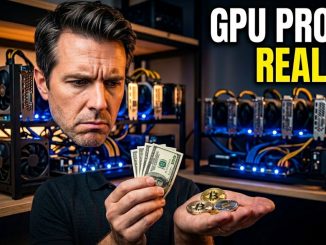 Realistic GPU Mining Income Revealed #gpumining #cryptomining #passive