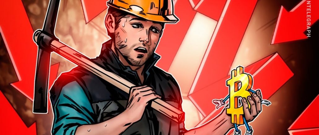 Recent Bitcoin Miner Troubles Could Be Bullish for BTC Price