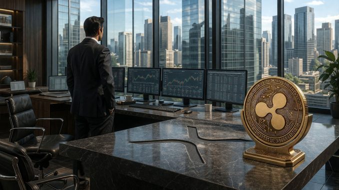 Ripple pushes a more private blockchain to banks and adds AI code checks as fears grow it could leave XRP price behind