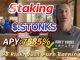 🧠 Solana staking for beginners — real STONKS mining with stable 7584.77% APY returns!