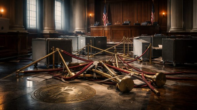 The SEC finally admits US crypto chaos was caused by its own regulatory turf wars