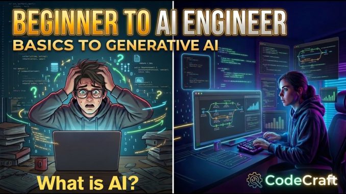 What is AI? 🤖 | Artificial Intelligence Explained for Beginners | AI Fundamentals (6)