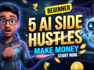 🔥 5 AI Side Hustles Beginners Are Missing in 2026 💰 (Kannada)