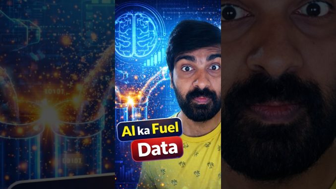 AI ka Fuel kya hai? 😳 Shocking Truth #shorts #ai #logicsjaano