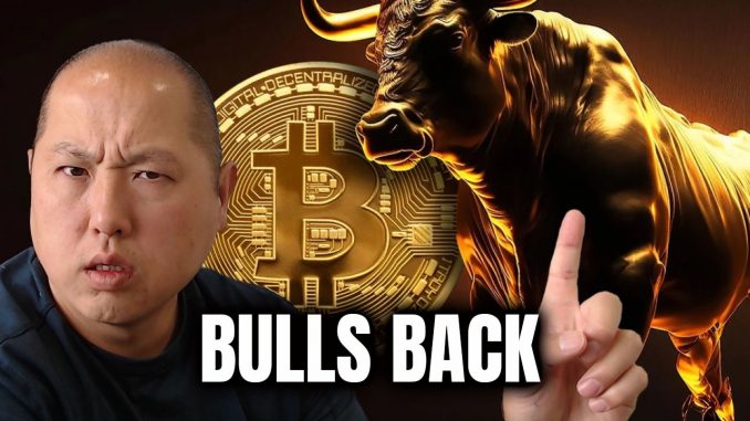 Bitcoin Bears Are Exhausted...Bulls Are Taking Over