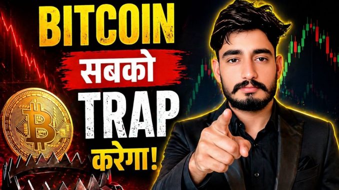 Bitcoin Sabko Trap Karega? | BTC Next Move Analysis|trading for beginners|bitcoin trap|next entry