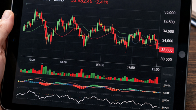 A bearish Bitcoin PA