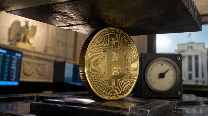 Bitcoin’s recovery hits a Fed ceiling with no sign of cheaper money