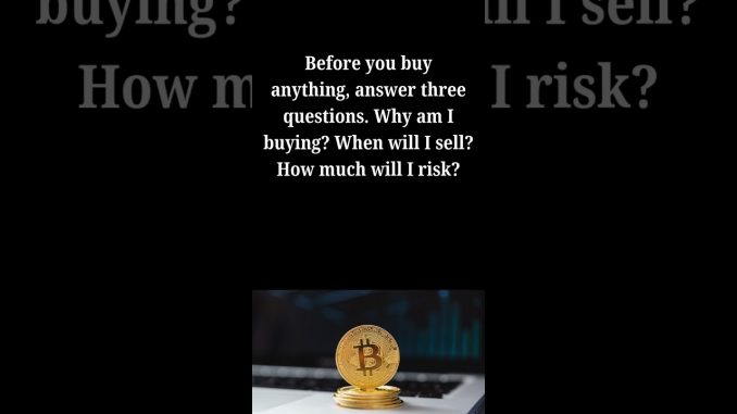 Crypto Beginners Always Do This Wrong