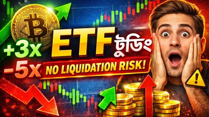 Crypto ETF কি? 3x Profit Without Liquidation! (বাংলায় Full Guide)