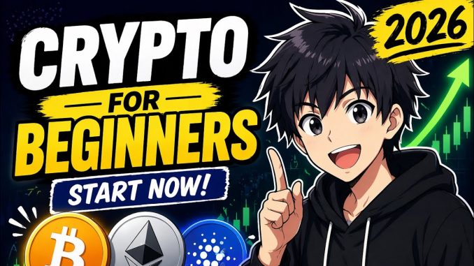 “Crypto for Beginners (2026) 🚀 | how to start trading for beginners | buy bitcoin usa #crypto