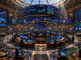 Crypto is leading the race to build the ultimate gambling super-app