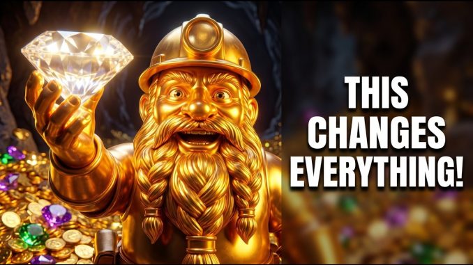 Dig It — Strike the Vein | Free Crypto Mining on Telegram 🪙⛏️