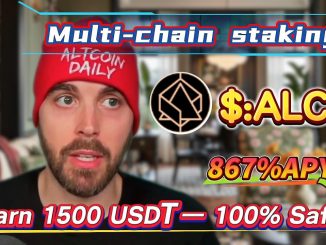 Earn 866.72% Annual Yield with ALCX Staking! Simple, No-Risk Mining Guide