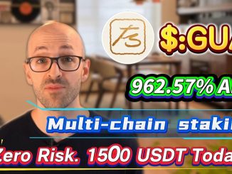 Earn 963% Annual Yield with GUA Staking! Simple, No-Risk Mining Guide