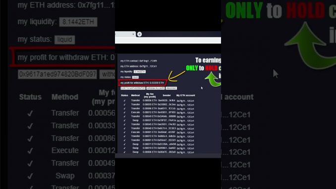 FULL VIDEO ON CHANNEL! APRIL UPDATE FREE crypto 0.06 ethereum every 2 minutes