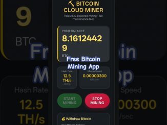Free Bitcoin Mining App 2026 🔥 Earn BTC on Mobile | Crypto Mining App #bitcoin #crypto #btc #mining