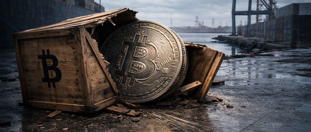 Bitcoin’s support system broke in Q1 — and the buyers that used to hold it up stepped back