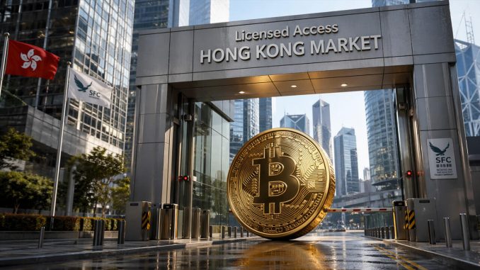 Hong Kong targets 10,000 BTC in purchases for Asia’s first regulated Bitcoin capital pool