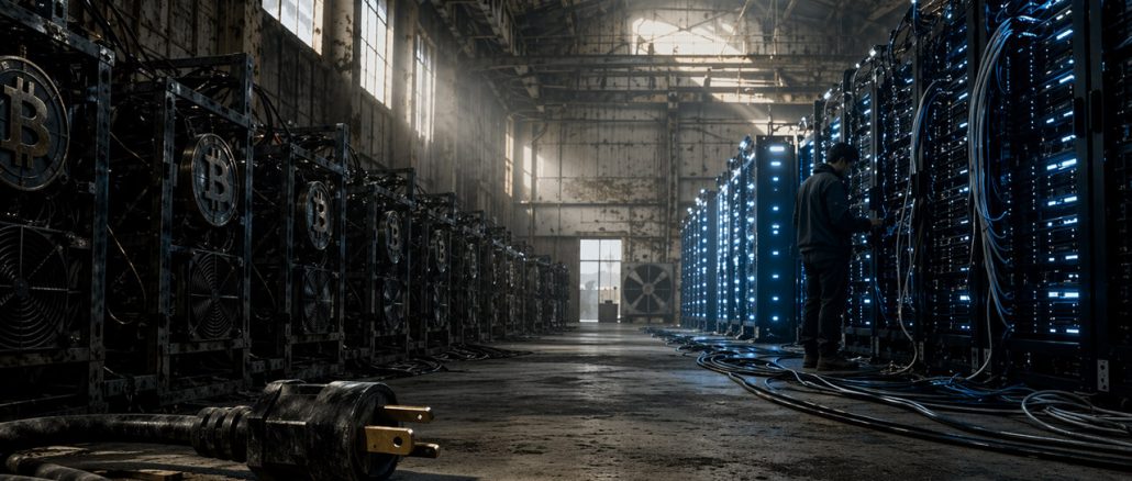How AI is fueling Bitcoin miners 500% stock gains