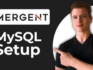 How To Setup A MySQL Database With Emergent AI (2026 Guide)