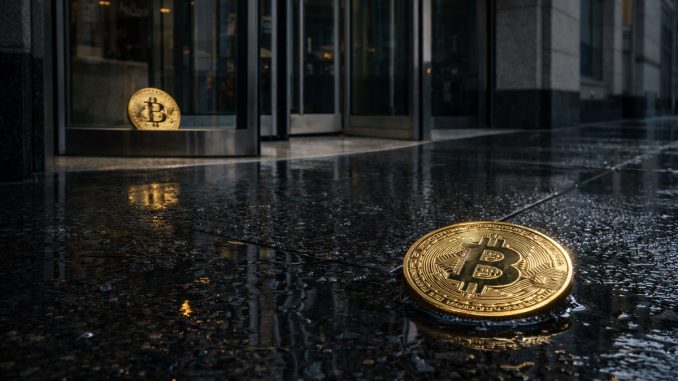 How institutions made Bitcoin a weekday market so retail takes on all the weekend risk