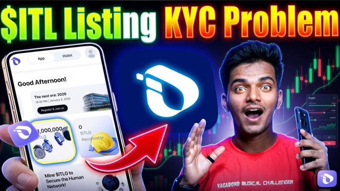 🚀 ITL Listing | Interlink Network KYC Problem New Update | Interlink Mining App New Update🔥