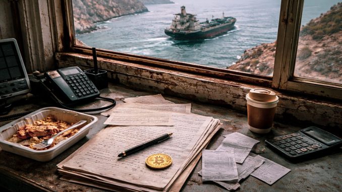 Iran wants Bitcoin as payment to guarantee ships safe passage through the Strait of Hormuz