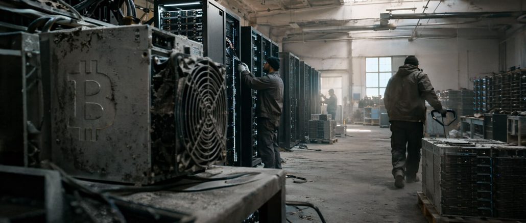 New research shows Bitcoin must retake $80k or risk BTC miner shut down in competition with $4B in AI revenue