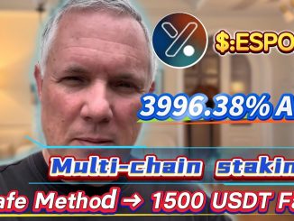 No-Risk ESPORTS Staking: Achieve 3996.38% Annual Yield Easily! The Simplest Mining Guide